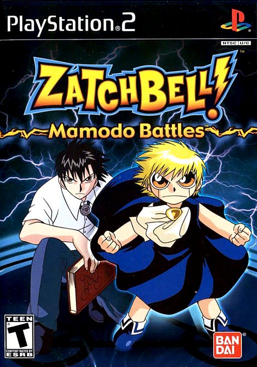 Zatch Bell! Mamodo Battles box art