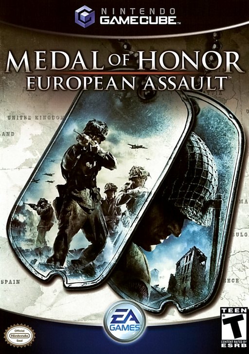 Medal of Honor: European Assault box art
