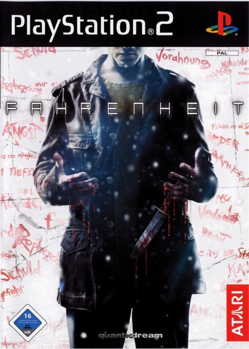 Fahrenheit box art