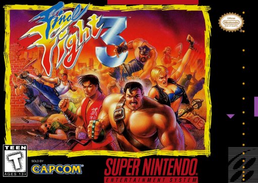 Final Fight 3 box art
