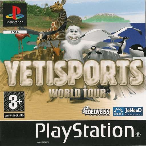 Yetisports World Tour box art