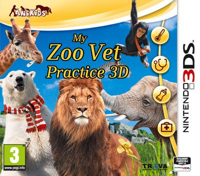 My Zoo: Vet Practice 3D box art