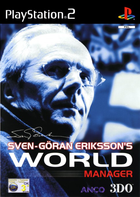 Sven-Goeran Eriksson's World Challenge box art