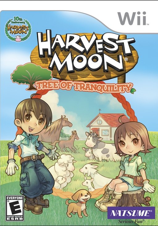 Harvest Moon_ Tree of Tranquility box art