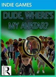 Dude, Where's My Avatar? box art