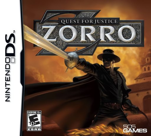 Zorro: Quest for Justice box art