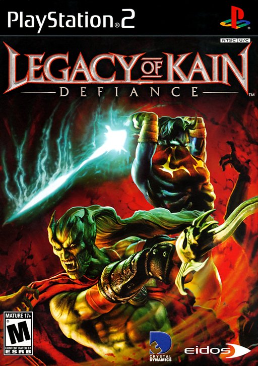 Legacy of Kain: Defiance box art