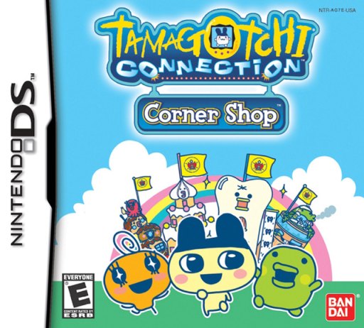 Tamagotchi Connection: Corner Shop box art