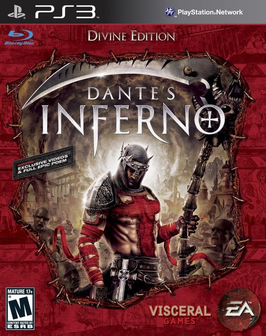 Dante's Inferno box art