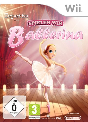 Repetto Paris Ballerina box art