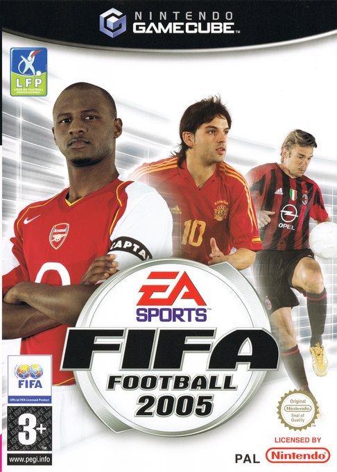 FIFA Football 2005 box art