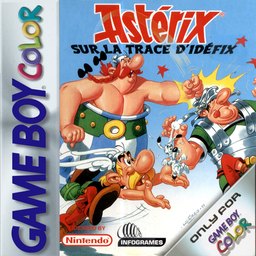 Asterix: Sur la Trace D'Idefix box art