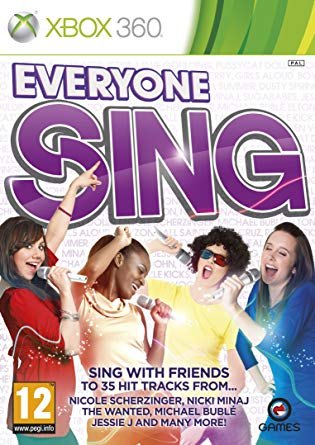 Everyone Sing box art