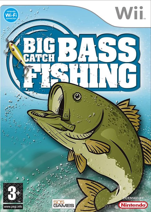 Big Catch: Bass Fishing box art
