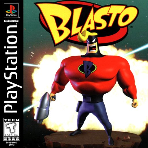 Blasto box art