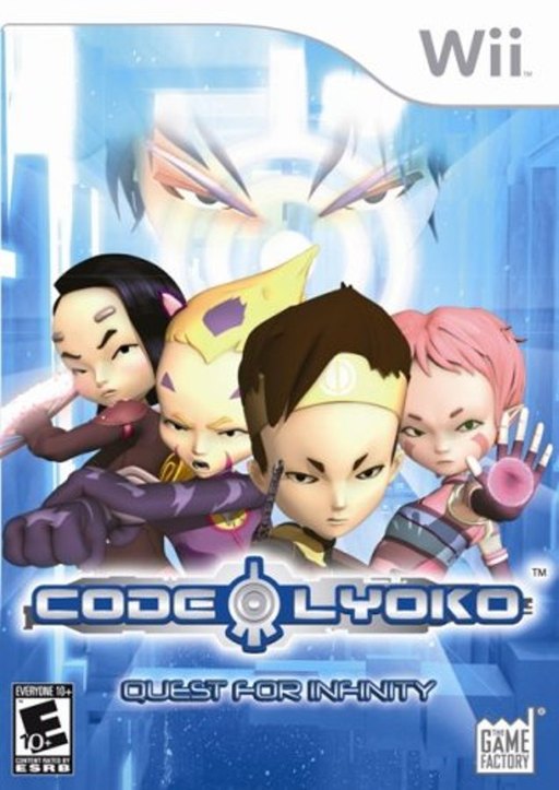Code Lyoko_ Quest for Infinity box art
