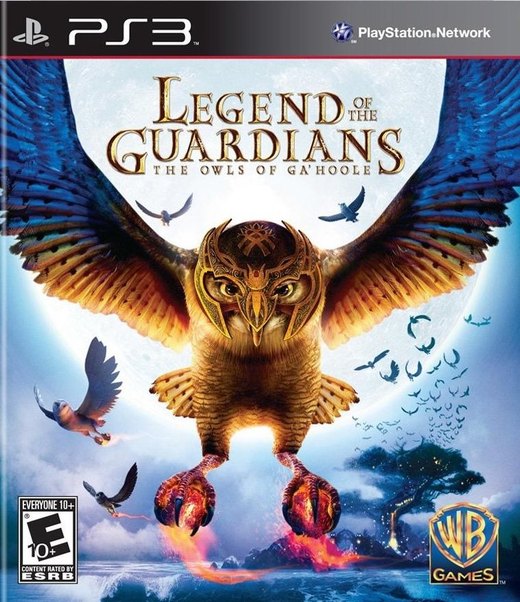 Legend of the Guardians: The Owls of Ga'Hoole box art