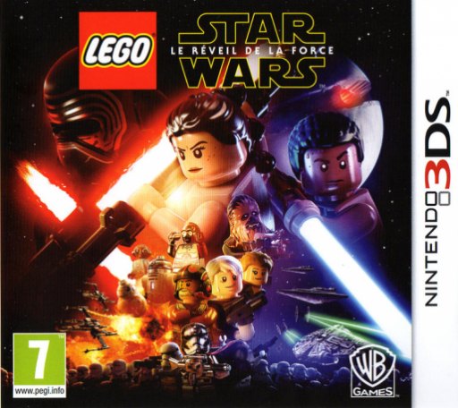 LEGO Star Wars: Le Reveil de la Force box art
