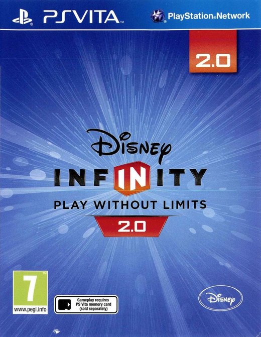 Disney Infinity: 2.0 Edition box art