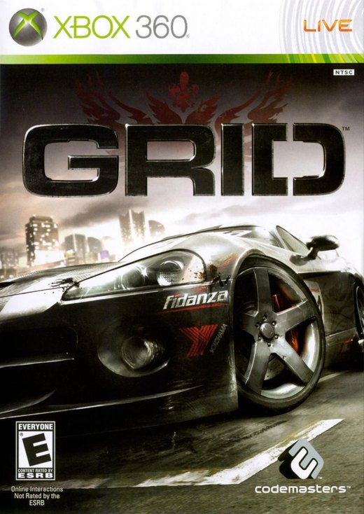 GRID box art
