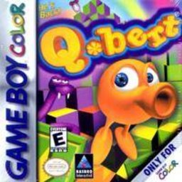Q-bert box art