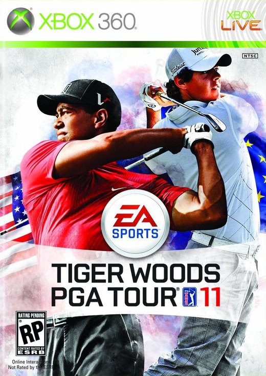 Tiger Woods PGA Tour 11 box art