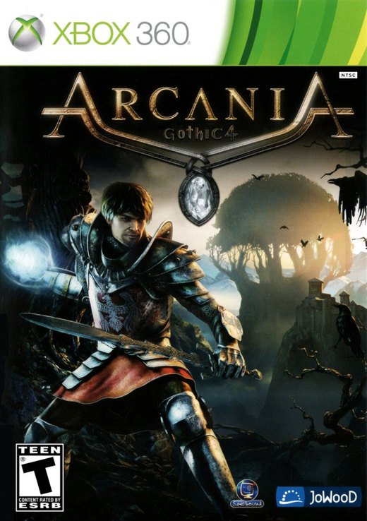 Arcania: Gothic 4 box art