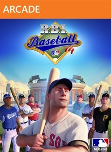 R.B.I. Baseball 14 box art