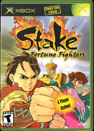 Stake: Fortune Fighters box art