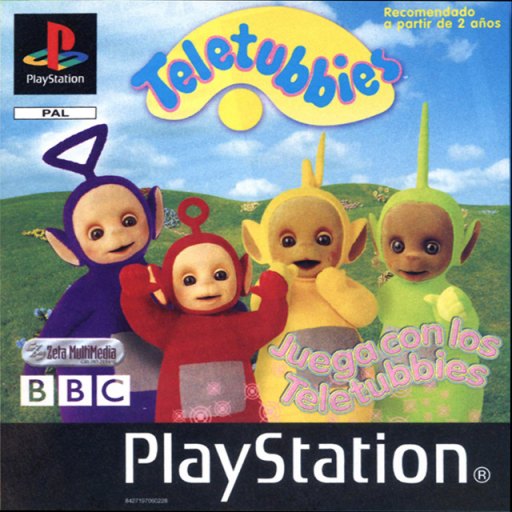 Juega con los Teletubbies box art