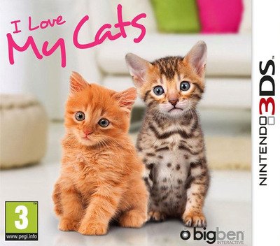 I Love My Cats box art