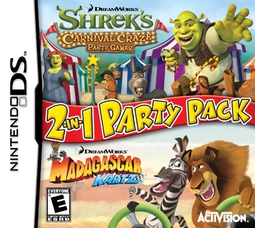 DreamWorks 2-in-1 Party Pack box art