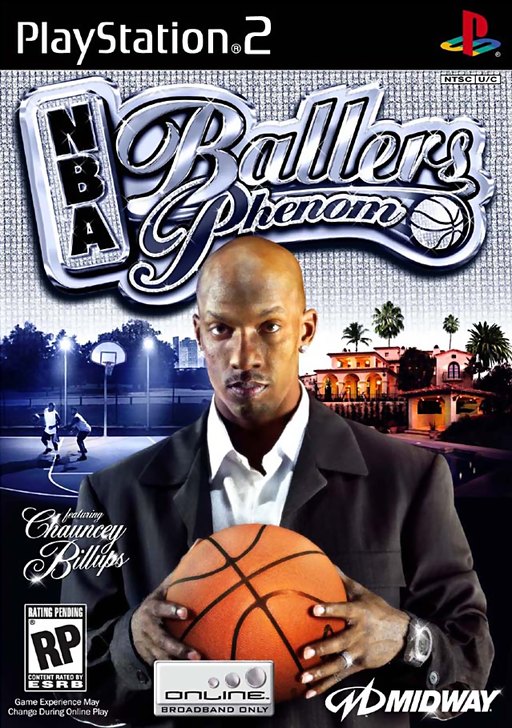 NBA Ballers: Phenom box art