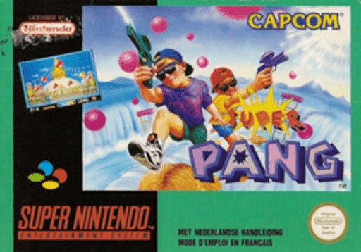 Super Pang box art