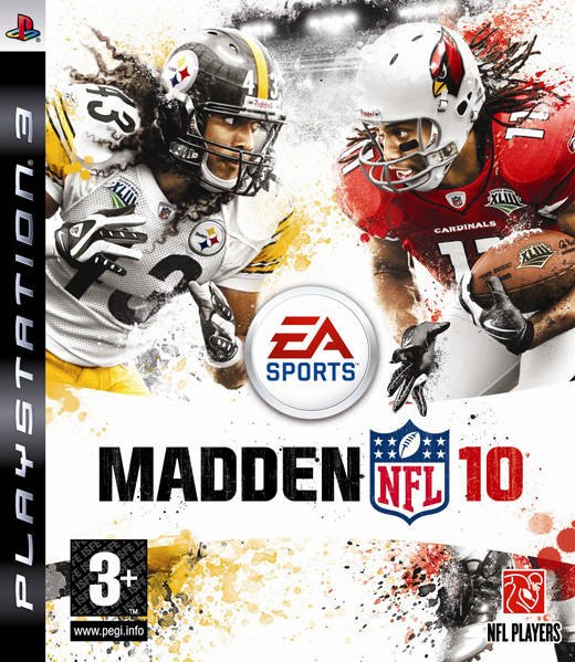 Madden NFL 10 box art