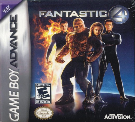 Fantastic 4 box art