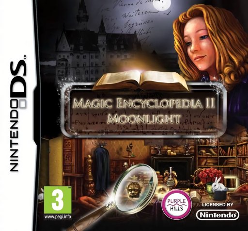 Magic Encyclopedia II: Moonlight box art