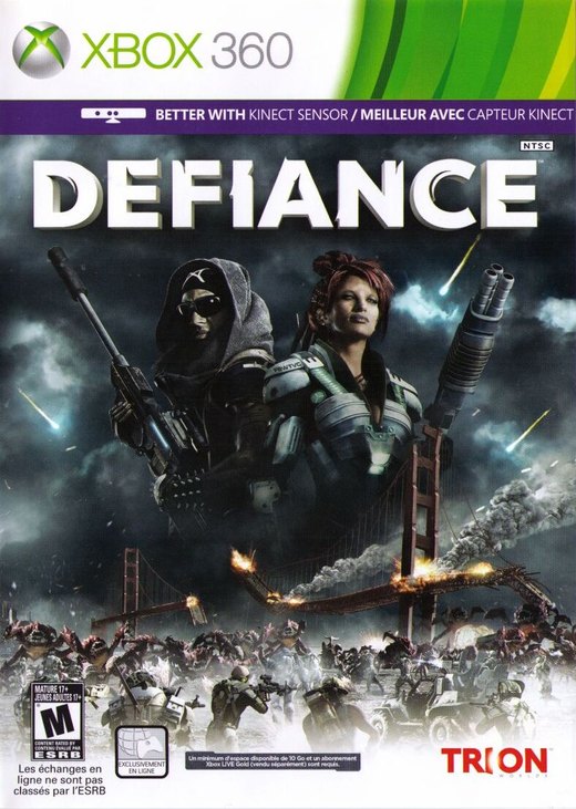 Defiance box art
