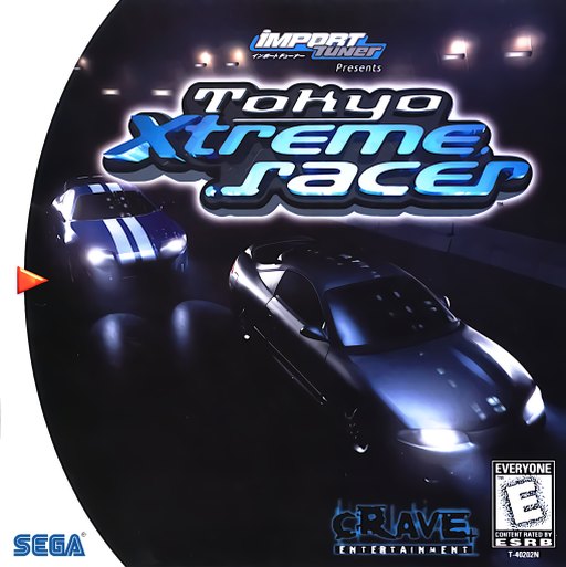 Tokyo Xtreme Racer box art