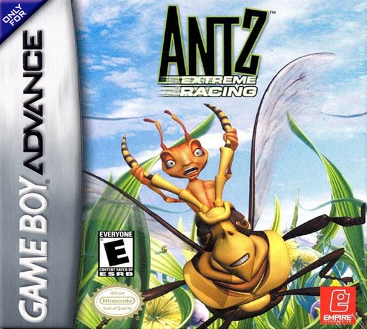 Antz Extreme Racing box art