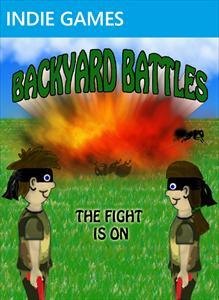 Backyard Battles box art