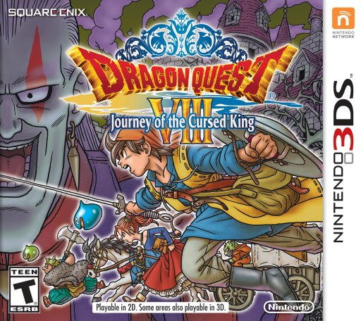 Dragon Quest VIII: Journey of the Cursed King box art