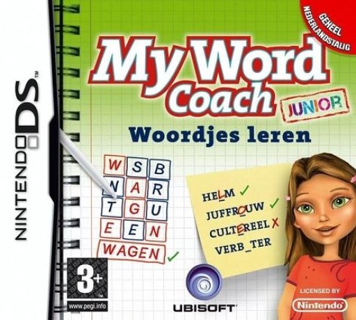 My Word Coach Junior: Woordjes Leren box art