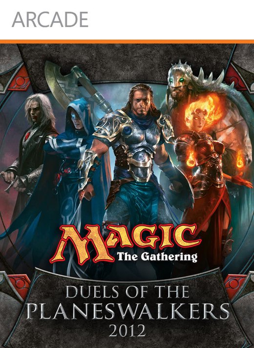 Magic: The Gathering: Duels of the Planeswalkers 2012 box art