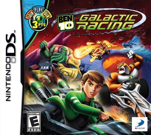 Ben 10: Galactic Racing box art