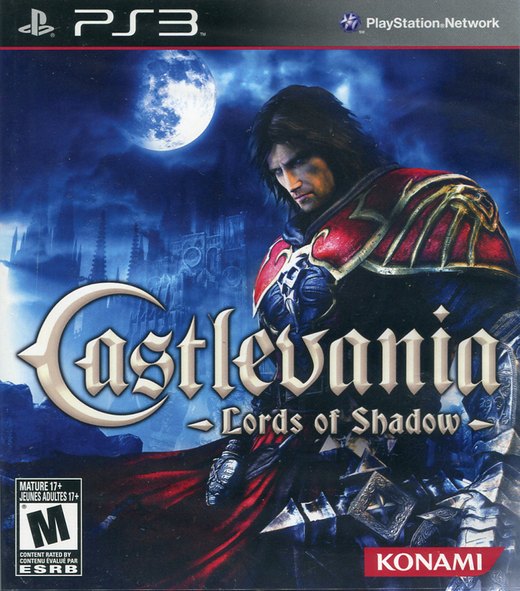 Castlevania: Lords of Shadow box art