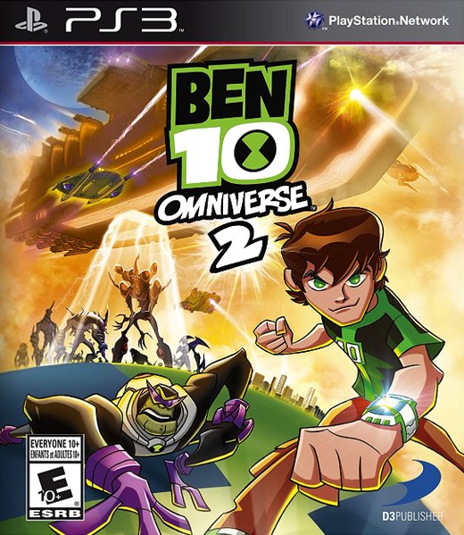 Ben 10: Omniverse 2 box art