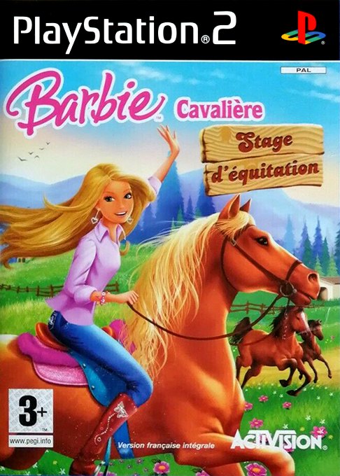 Barbie Horse Adventures: Riding Camp box art