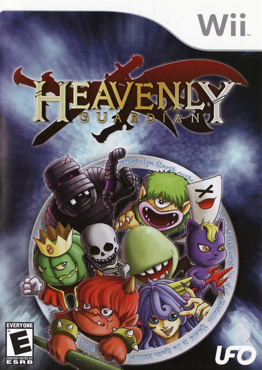 Heavenly Guardian box art