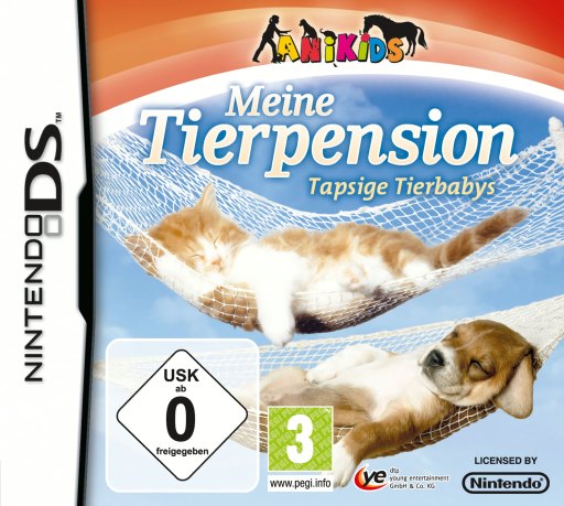 Meine Tierpension: Tapsige Tierbabys box art
